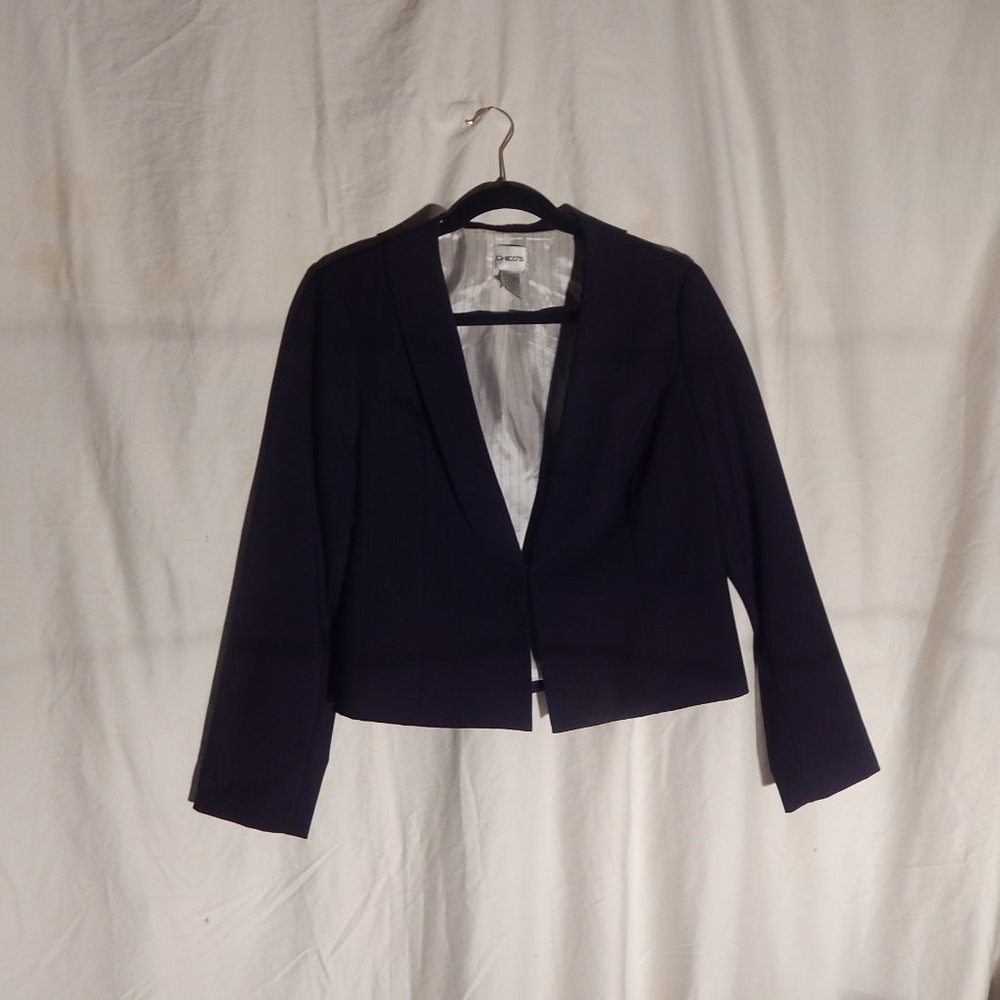 black jacket